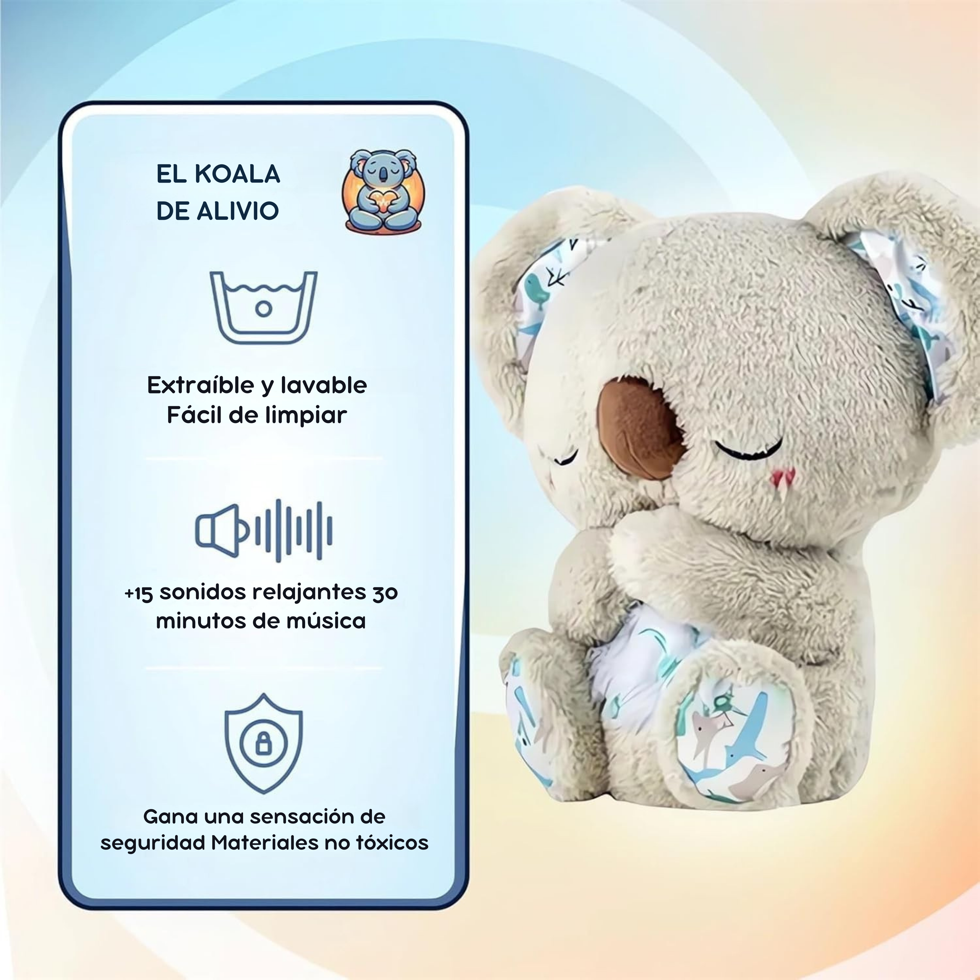 Peluche de koala para dormir