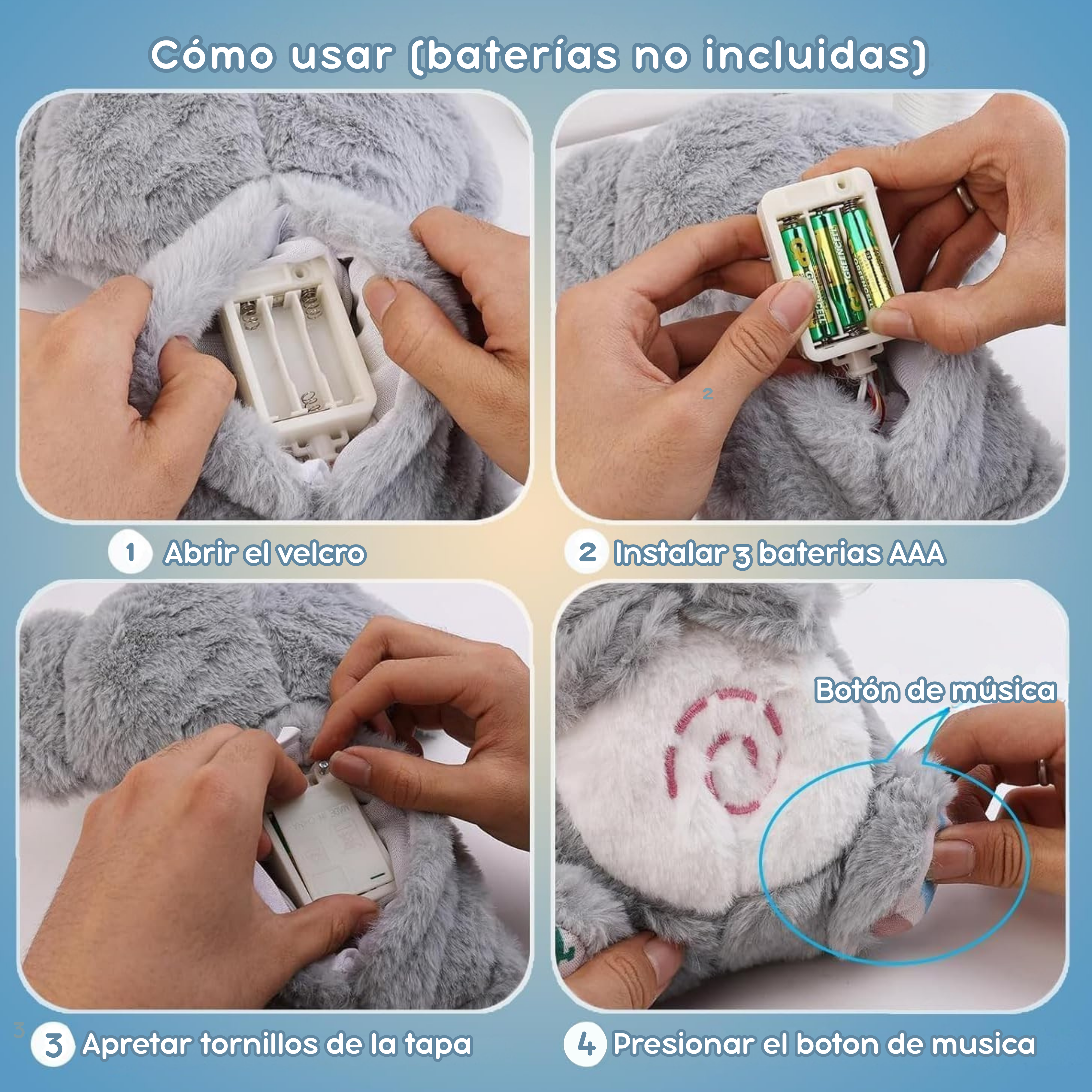 Peluche de koala para dormir